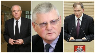 Arvydas Vidžiūnas, Vytautas Kvietkauskas, Vytenis Andriukaitis