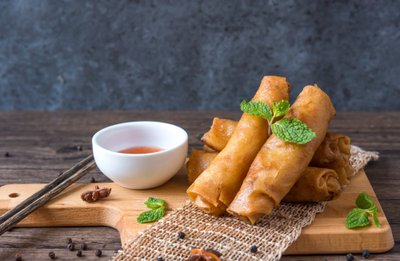 „Spring rolls“