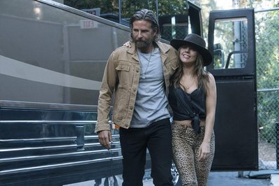 Bradley Cooperis ir Lady Gaga filme "Taip gimė žvaigždė"