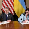 JAV ir Ukrainos susitarimas dėl naudingųjų iškasenų: ką tai gali reikšti Rusijai?
