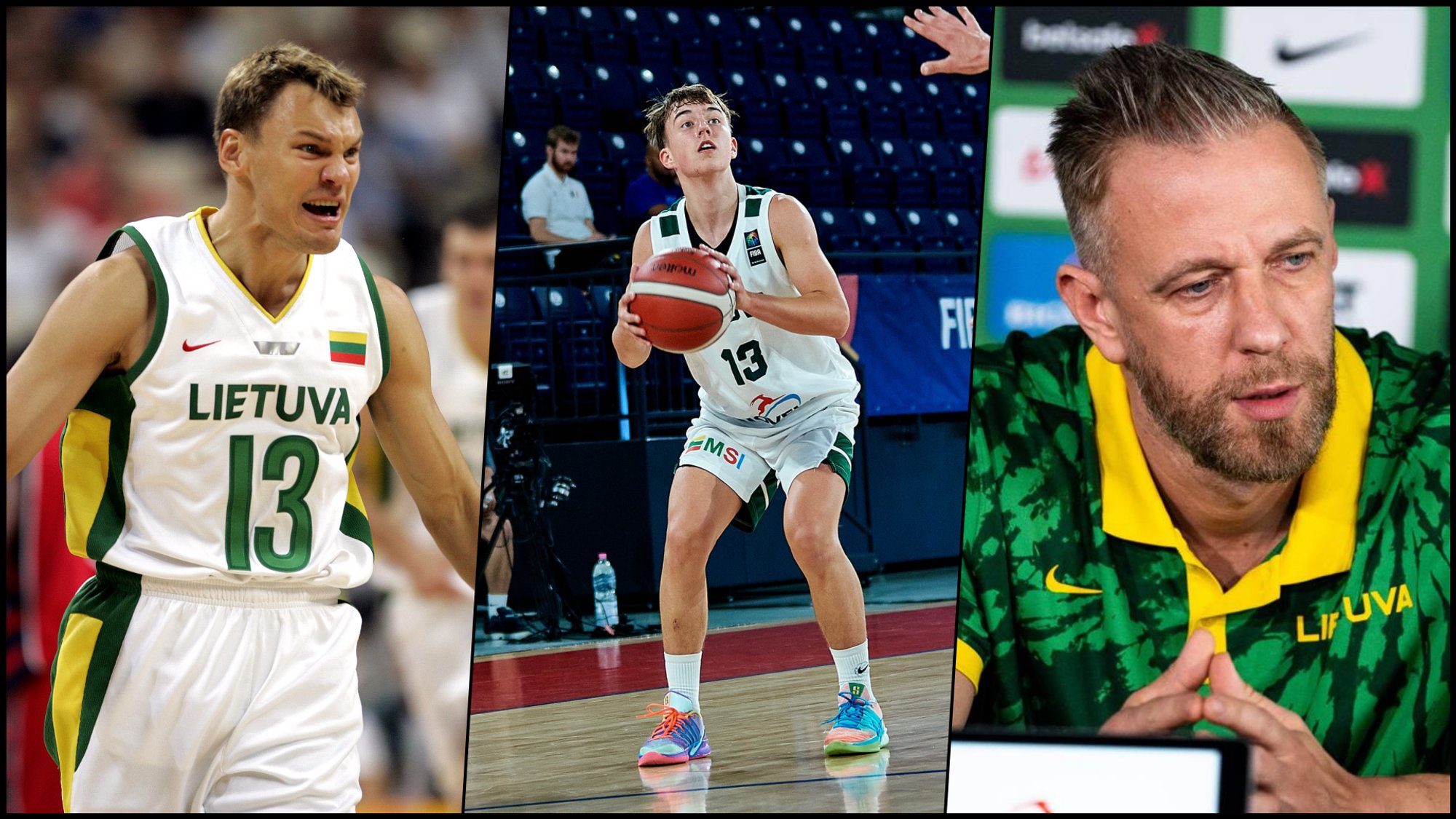 Danielius Jasikevičius: A new star emerges, drawing comparisons to Šarūnas