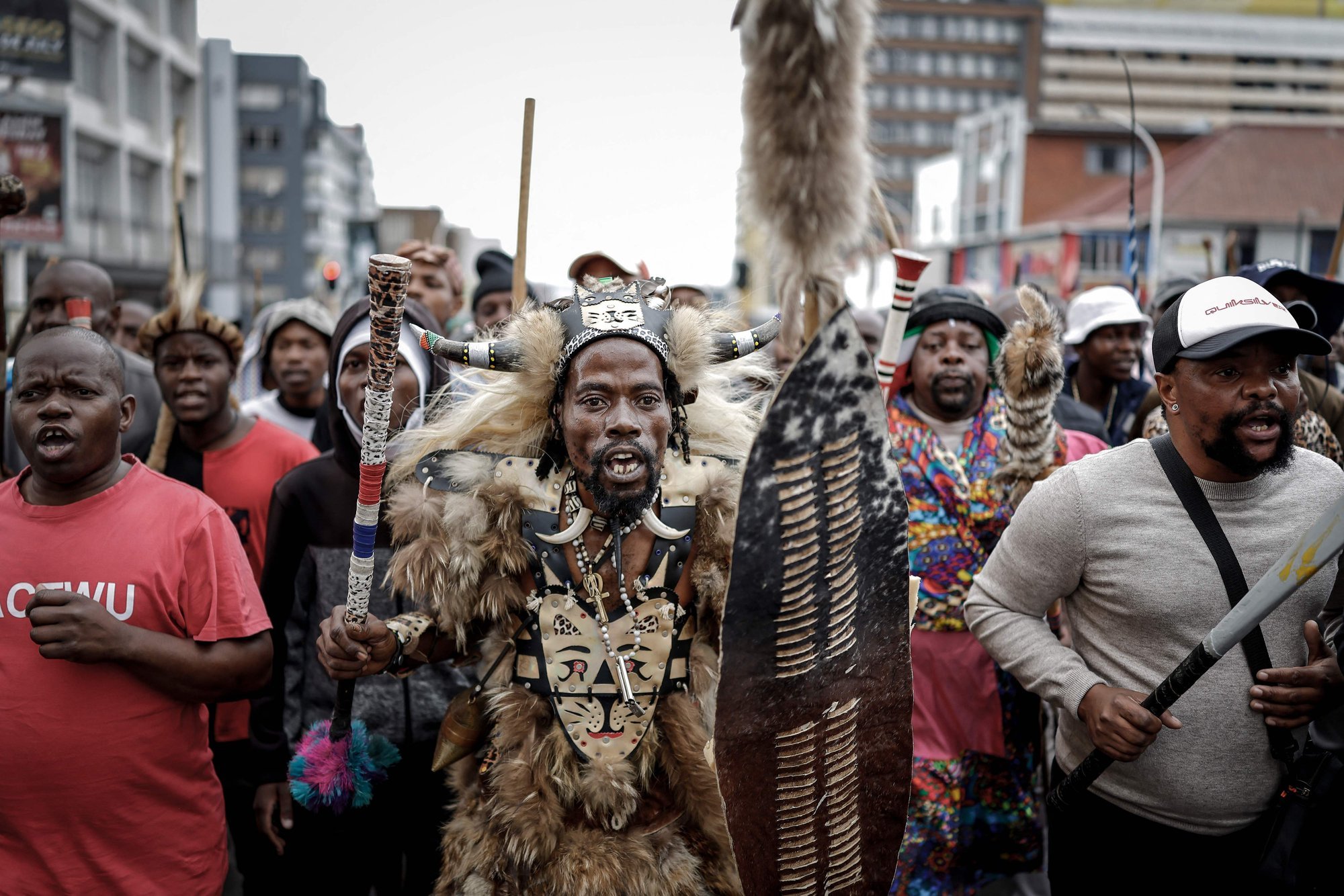 South Africa Faces Wave of Anti-Immigrant Protests, Violence Erupts