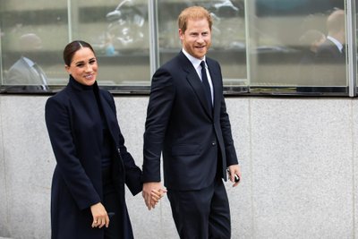 Princas Harry ir Meghan Markle