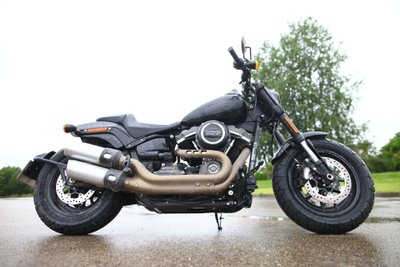 "Harley-Davidson Fat Bob"