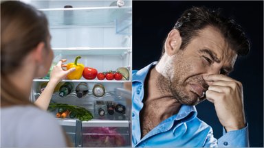 Nemalonus kvapas šaldytuve: pigios priemonės jį išnaikinti visiems laikams