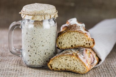 Sourdough duona