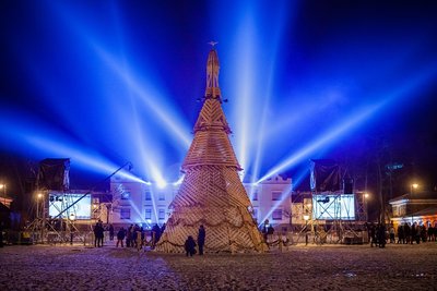 Rokiškis – Lietuvos kultūros sostinė 2019 // Dariaus Baltakio nuotr.