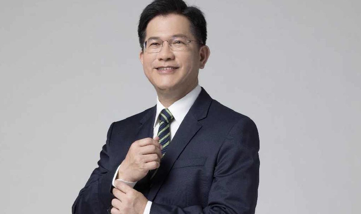 Lin Chia-lung, Minister of Foreign Affairs ROC (Taiwan)