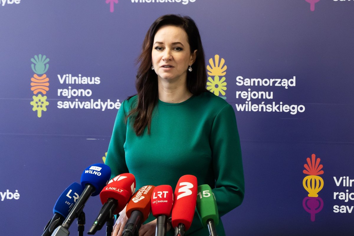 Henrika Rugine Ruginienė: LRT darbo grupė atliko savo darbą - Delfi