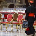 Kardinolai dar kartą susitiko prieš naujojo popiežiaus rinkimus