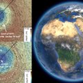Vandenyno dugne prie Afrikos krantų kraterį paliko milžiniško asteroido smūgis: nauji duomenys rodo, kas vyko prieš 66 mln. metų?