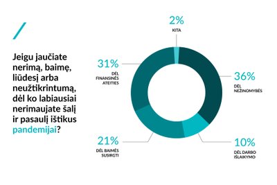 Kas neramina labiausiai