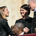 Popiežiaus laidotuvėse užfiksuota Lietuvos pirmoji pora – Gitanas ir Diana Nausėdos