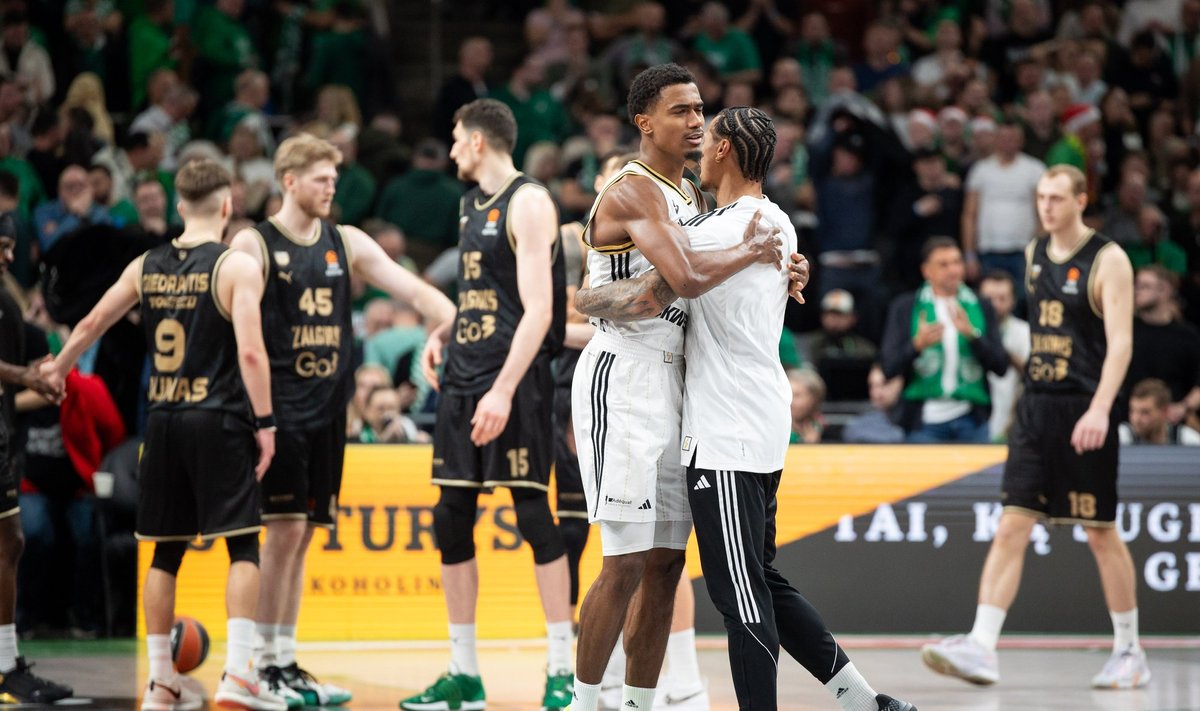 Eurolyga. Kauno „Žalgiris“ – Vilerbano ASVEL