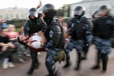 Liepos 27-osios protestas Maskvoje