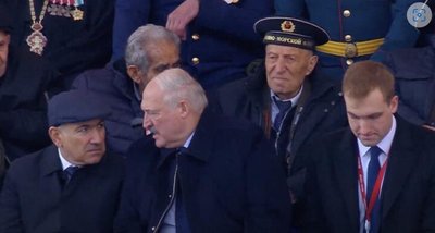 Nikolas Pašinianas ir Aliaksandras Lukašenka