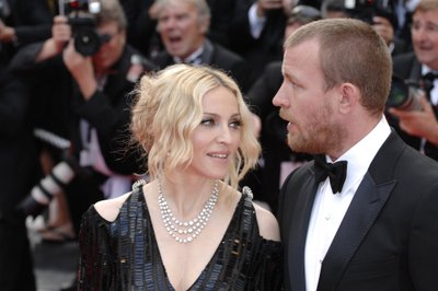 Madonna ir Guy Ritchie 