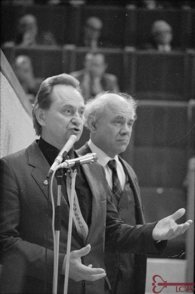 Sigitas Kudarauskas, Vilnius, 1989