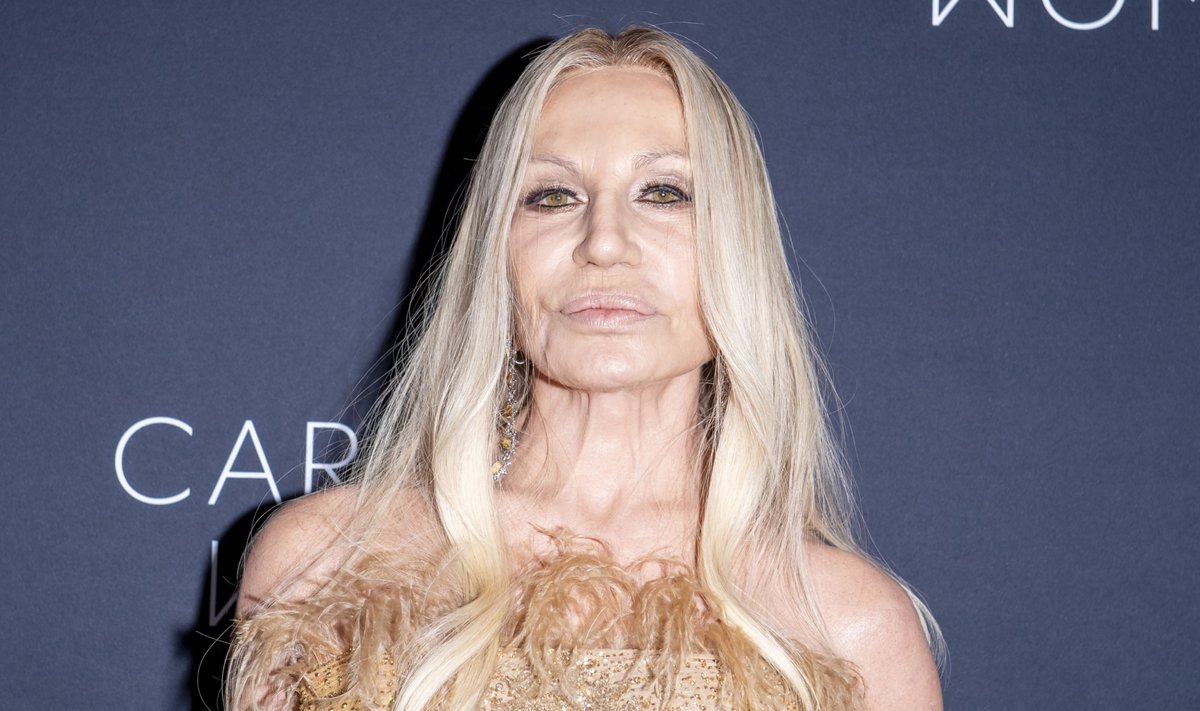 Donatella Versace 