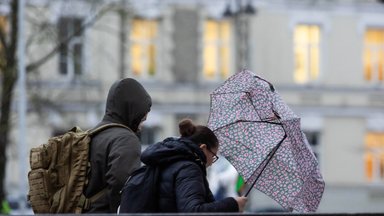 Po itin audringo ir lietingo savaitgalio – permainos: sinoptikai turi gerų žinių