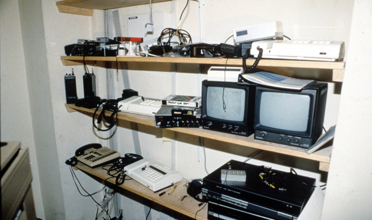 Šnipinėjimo įranga