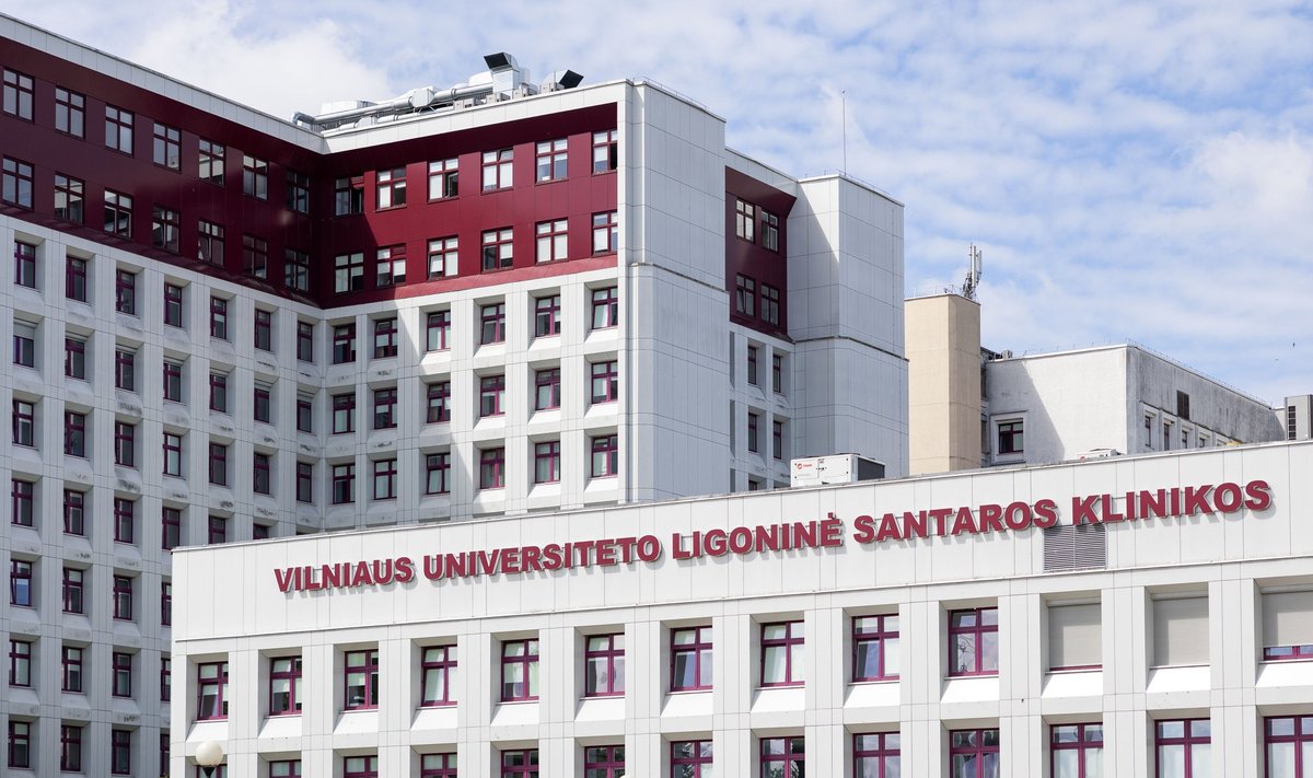 Vilniaus universiteto ligoninė Santaros klinikos