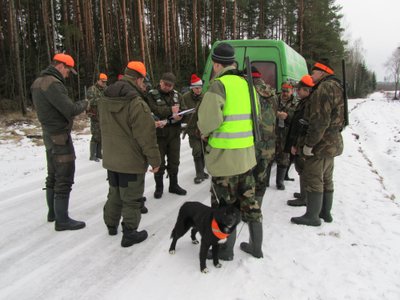 Aplinkosaugininkai patikrino medžiotojus