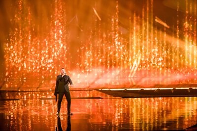 Šiaurės Makedonijos atstovas Vasil, daina „Here I Stand“