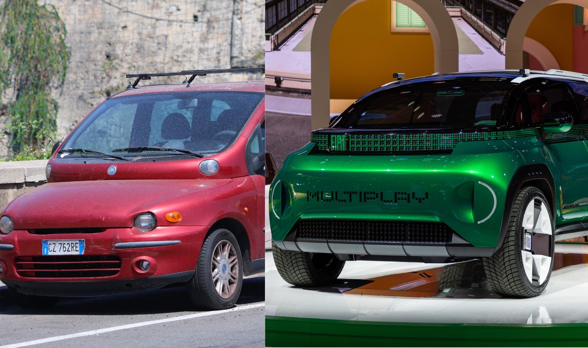 Atsimenate „Multipla“? Italai šį modelį kelia į kitą lygį - Delfi auto