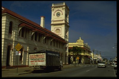 Kvynsleno vaizdai, Australija