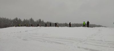 Gintas Reisgys bazinių šaulio įgūdžių kurse (asmeninio G. Reisgio archyvo nuotr.)