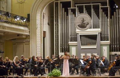 Mayumi Kanagawa, I vietos laimėtoja su "Kremerata Baltica" (2013)