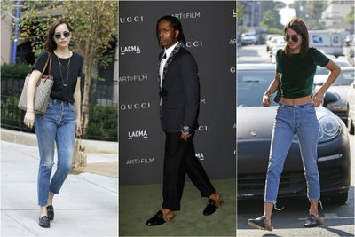 Dakota Johnson, A$AP Rocky, Kendall Jenner