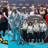 „Eurovizija“ prasidėjo: ant turkio kilimo – ekstravagantiški įvaizdžiai ir išskirtinis „Katarsio“ sprendimas