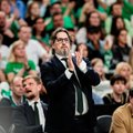 Sunegalavusį Trinchieri pavaduojantis Sabonis liaupsino varžovus: turbūt geriausia komanda šiuo metu