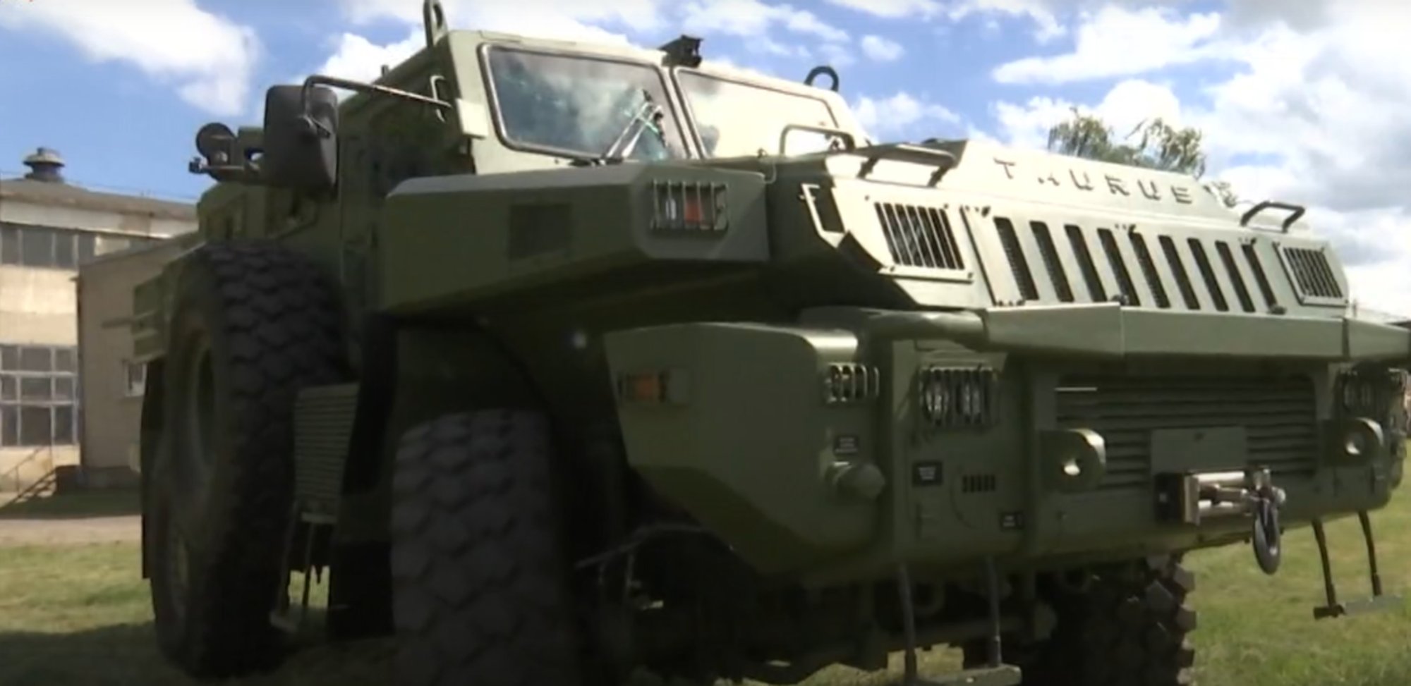 Lithuanian-made armored vehicle prototype struggles to find buyers