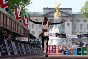 Londono maratone krito pasaulio rekordas 