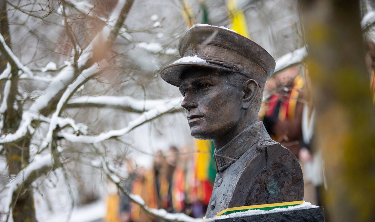 Adolfo Ramanausko – Vanago žūties 65-mečio pagerbimo ceremonija