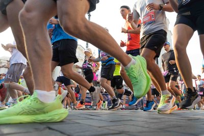 „Kasmetinė mano naujų metų rezoliucija būdavo nubėgti maratoną, tačiau jo taip niekad ir nenubėgau.“