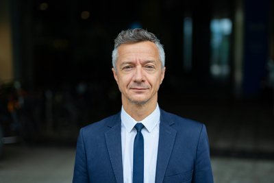 Vilniaus universiteto Medicinos fakulteto profesorius, biomedicinos mokslų daktaras Arūnas Emeljanovas