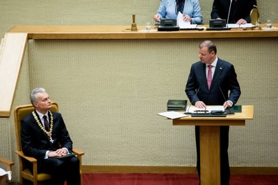 Gitanas Nausėda ir Saulius Skvernelis