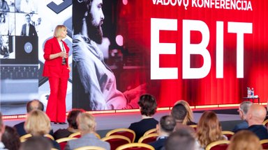 Pirmoji EBIT diena: žinomos pavardės ir įtraukiančios diskusijos