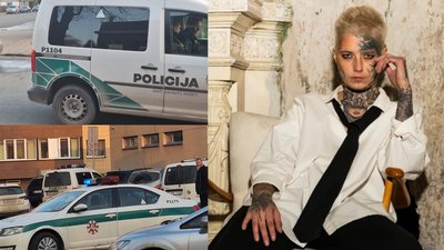 Klaudija Mackevičiūtė, nemalonaus incidento akimirkos