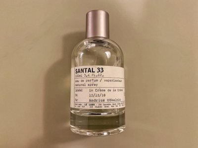 Le Labo Santal 33