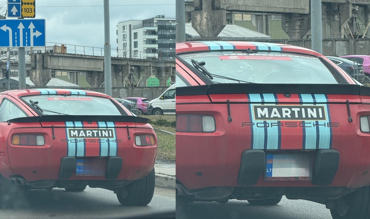 Porsche, nustebinęs skaitytojus