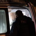 Biržuose dėl grasinimų sulaikomas girtas vyras sužalojo policininką