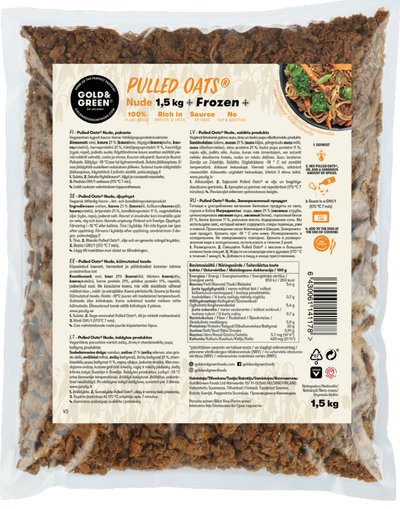 Pulled Oats