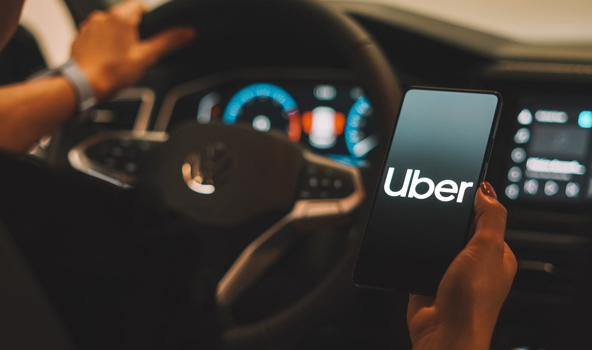 Nyderlandų duomenų apsaugos valdyba skyrė bendrovei „Uber“ 290 mln. eurų baudą