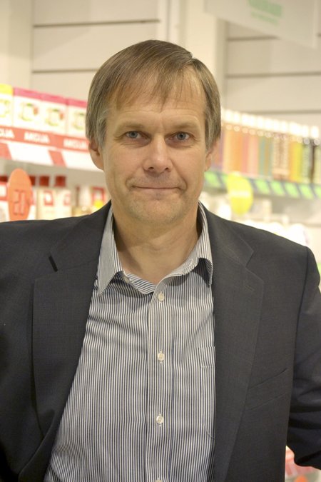 Andrius Samaitis -  parduotuvių  „Biosala“  įkūrėjas