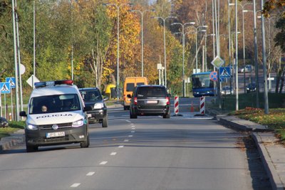 Eismo pokyčiai Klaipėdoje